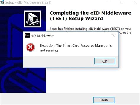 smart card resource manager is not running windows 8.1|no valid certificates found on smart card.